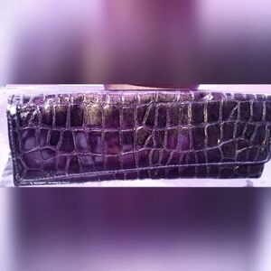 Crocodile Type Wristlet